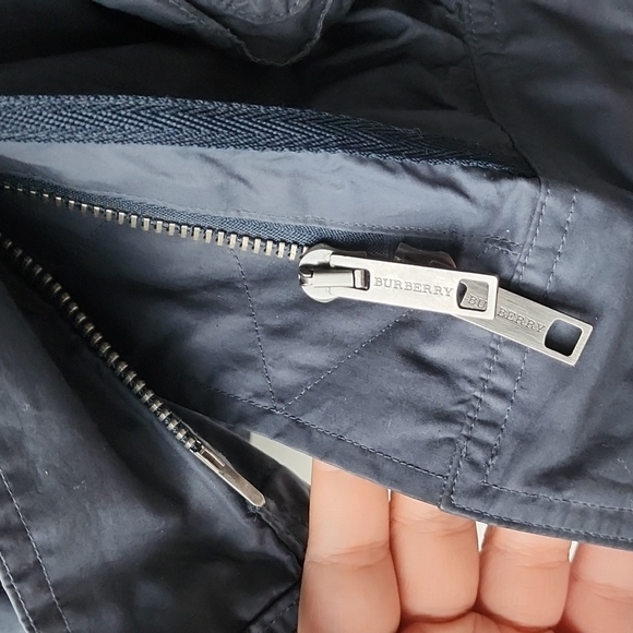 Burberry Brit Cotton Military Style Jacket - Picture 7 of 11